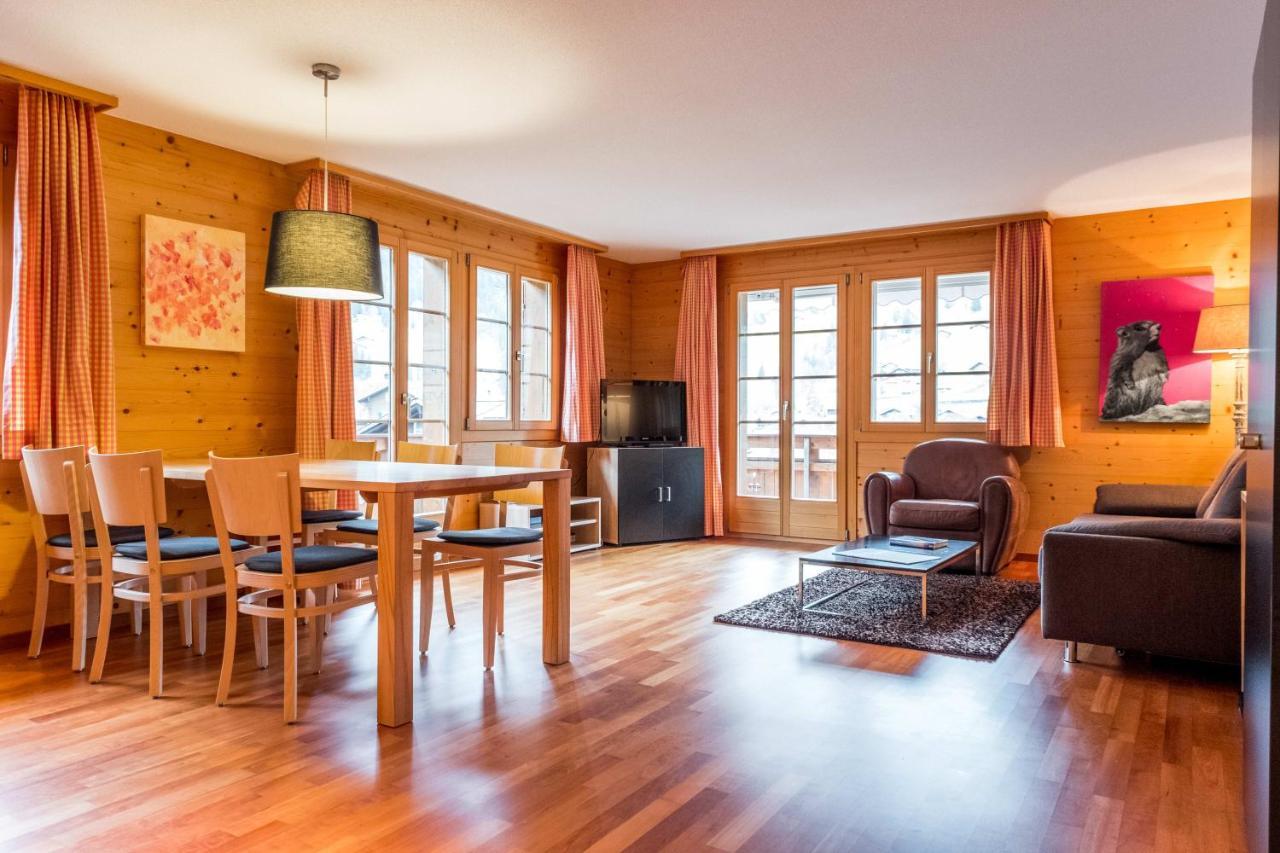 Apartment Fagus - Griwa Rent Ag Γκρίντελβαλντ Εξωτερικό φωτογραφία