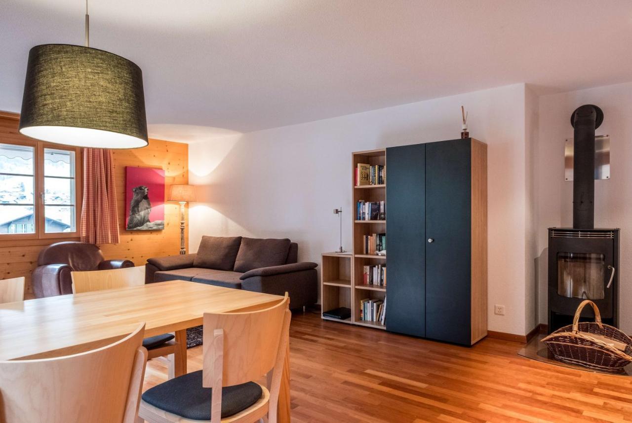 Apartment Fagus - Griwa Rent Ag Γκρίντελβαλντ Εξωτερικό φωτογραφία