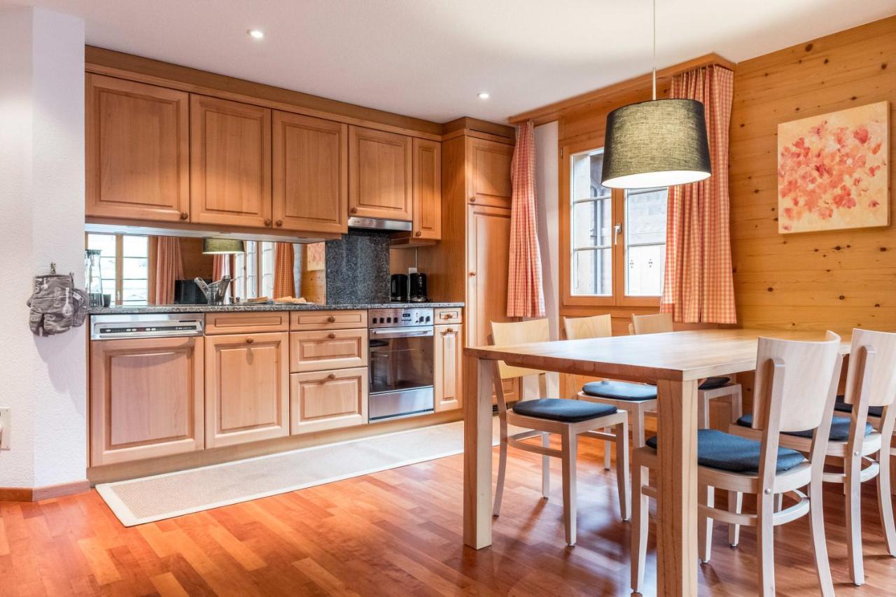 Apartment Fagus - Griwa Rent Ag Γκρίντελβαλντ Εξωτερικό φωτογραφία